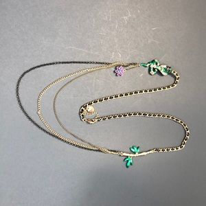 Betsy  Johnson Vintage Cobra Necklace